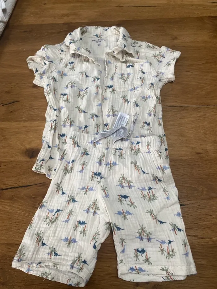 Pyjashort 3 ans
