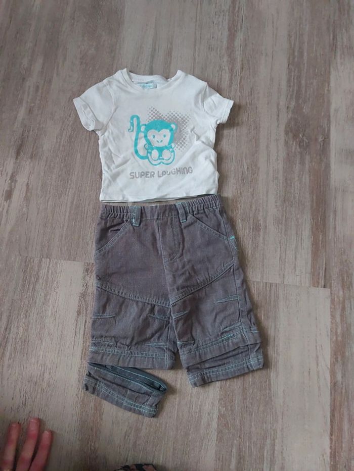 Ensemble 6 mois garçon
