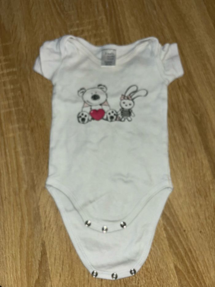 Lot de 19 vêtements bébé fille taille 3 mois en excellent état - photo numéro 8