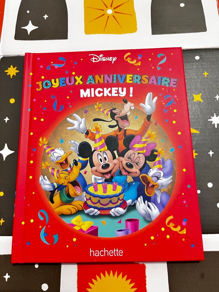 Livre Disney pour enfants