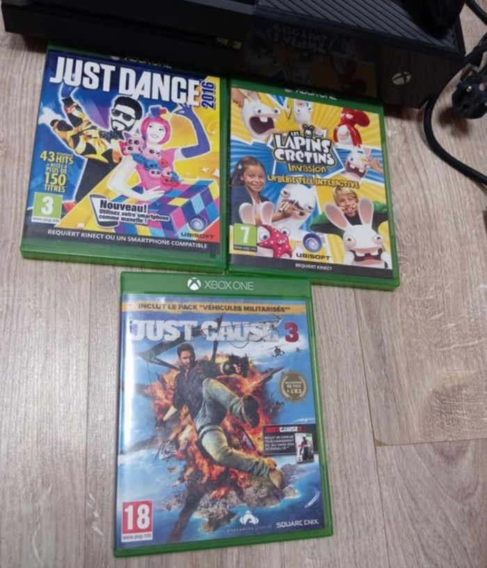 Xbox one + kinect + jeux - photo numéro 4