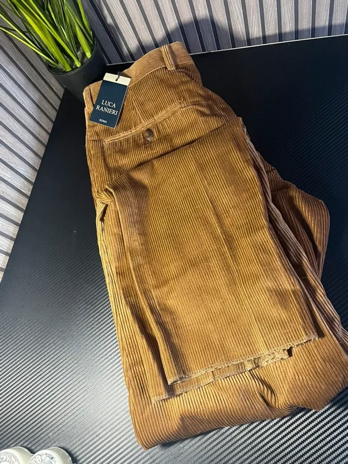 Pantalon velours Lucas Ranieri - photo numéro 3