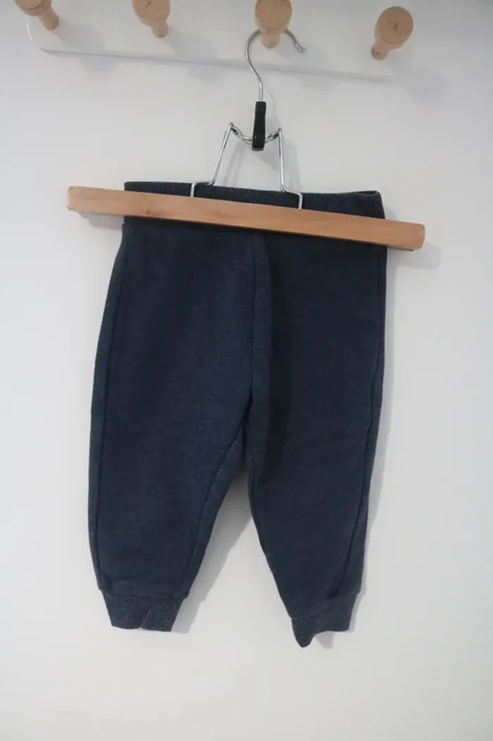 Ensemble haut Disney, jogging Tex et pull FLS 12 mois - photo numéro 2
