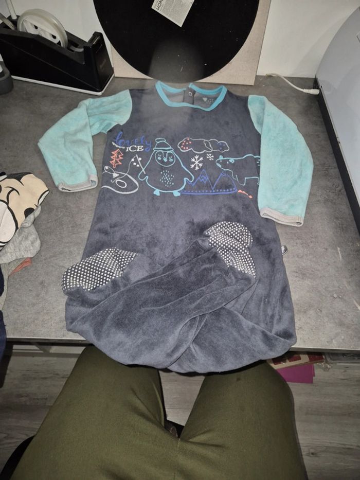 Pyjamas chaud