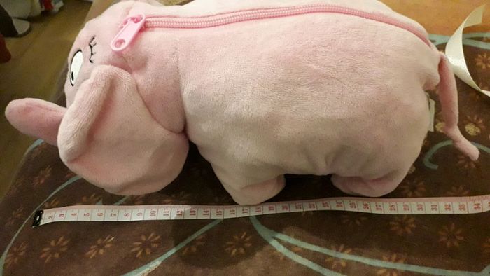 Peluche Barbarbapa transformable en Éléphant - photo numéro 5