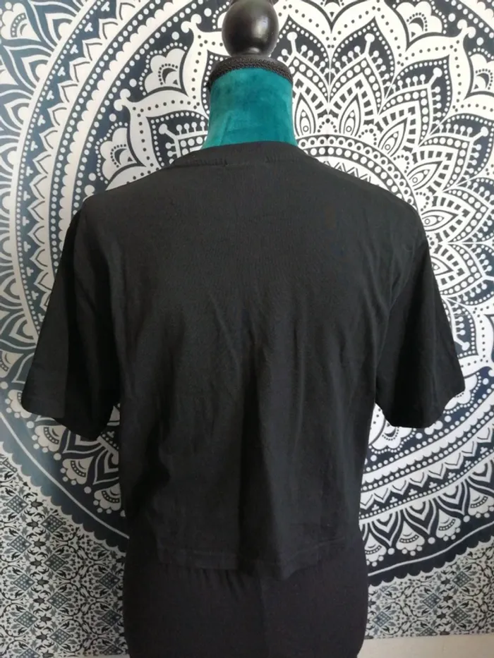 Ensemble de sport legging crop top noir kaki blanc beige / ellesse / (40) - photo numéro 5