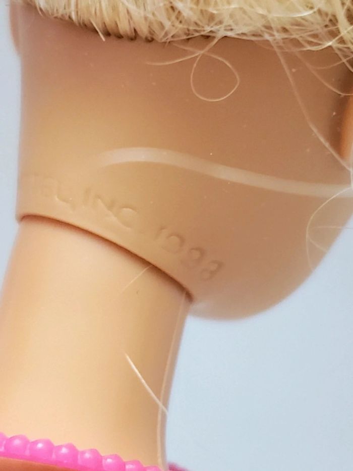 Lot de 3 poupée Barbie jambes et bras fixes - photo numéro 19