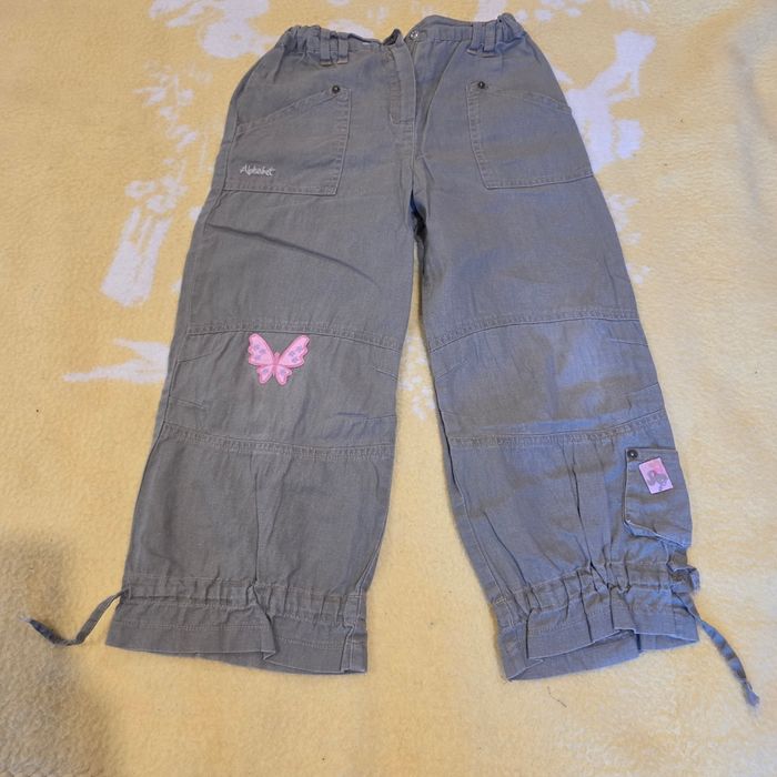 Lot pantalons été fille 6ans - photo numéro 4