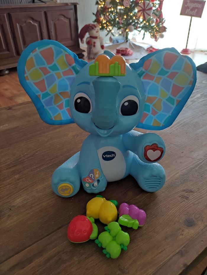 Gontran mon éléphant gourmand