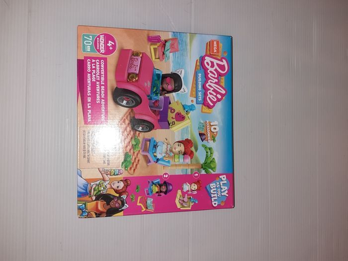 Mega construx barbie