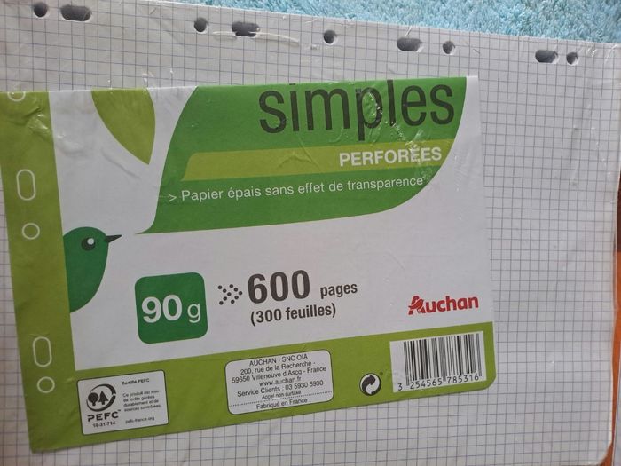 Feuilles simples - photo numéro 2