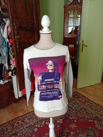 Tee shirt manches longues enfants