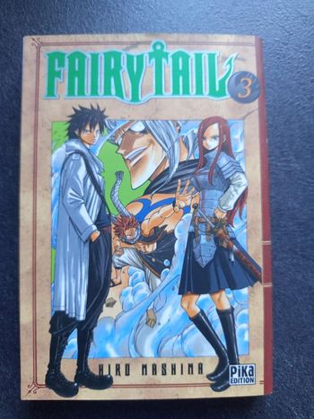 Manga - Fairy tail - Tome 3