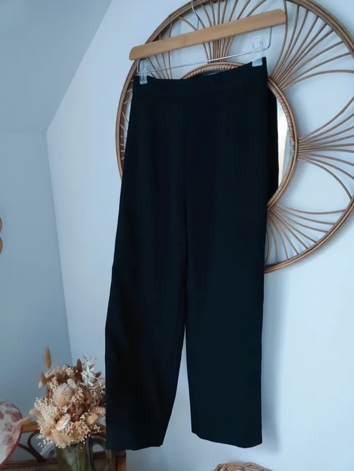 Pantalon oyster noir - photo numéro 5