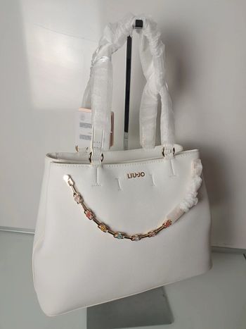 Liu Jo grand sac à main blanc neuf