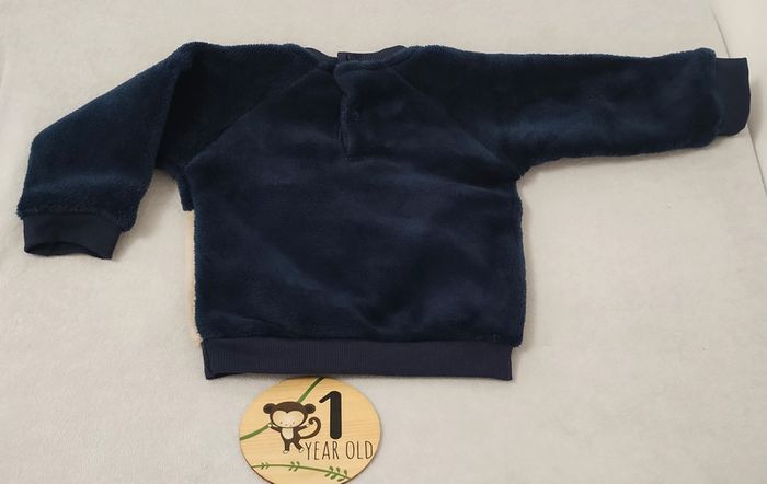 Pull polaire 12 mois - photo numéro 2