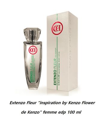 Extenzo Fleur "inspi Kenzo Flower de Kenzo" femme edp 100 ml