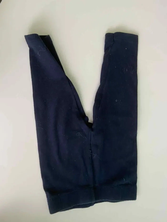 Lot de 10 bas : 9 leggings et 1 pantalon, fille 6-9 mois - photo numéro 9