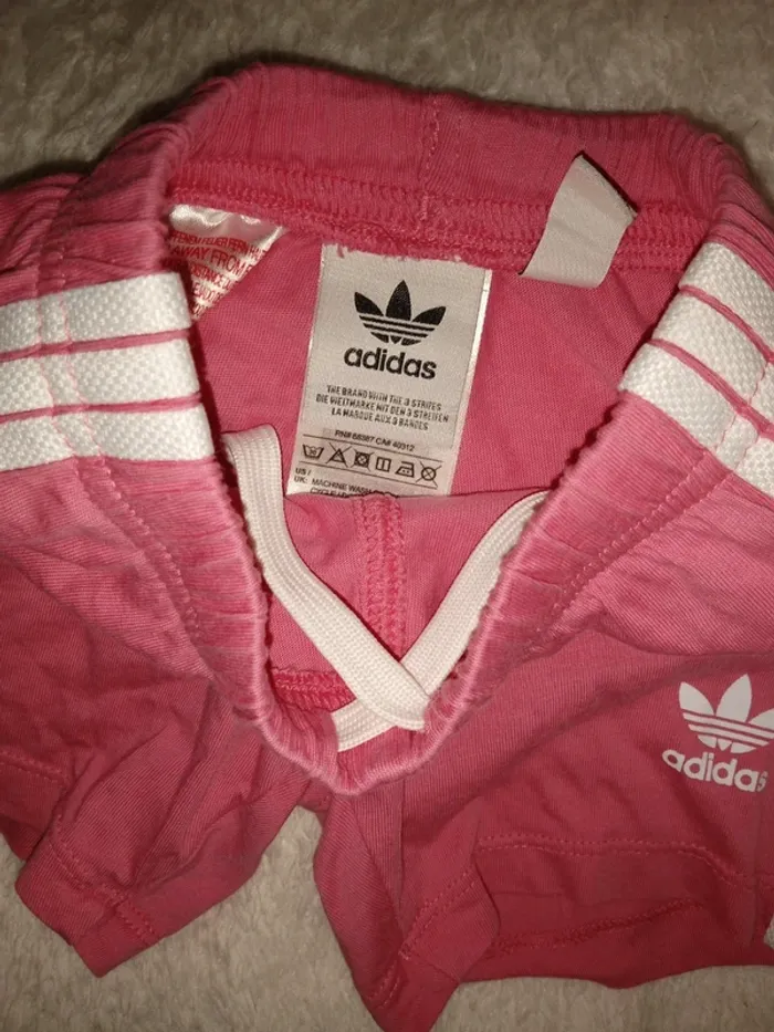 Short bébé fille adidas - photo numéro 3