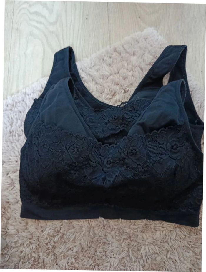 Lot 6 brassières L/XL - photo numéro 3