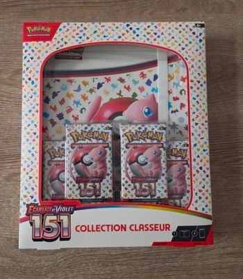 Pokemon coffret classeur 151