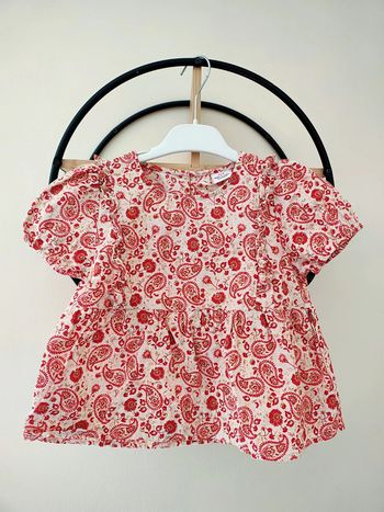 5 ans blouse été tape a l'oeil