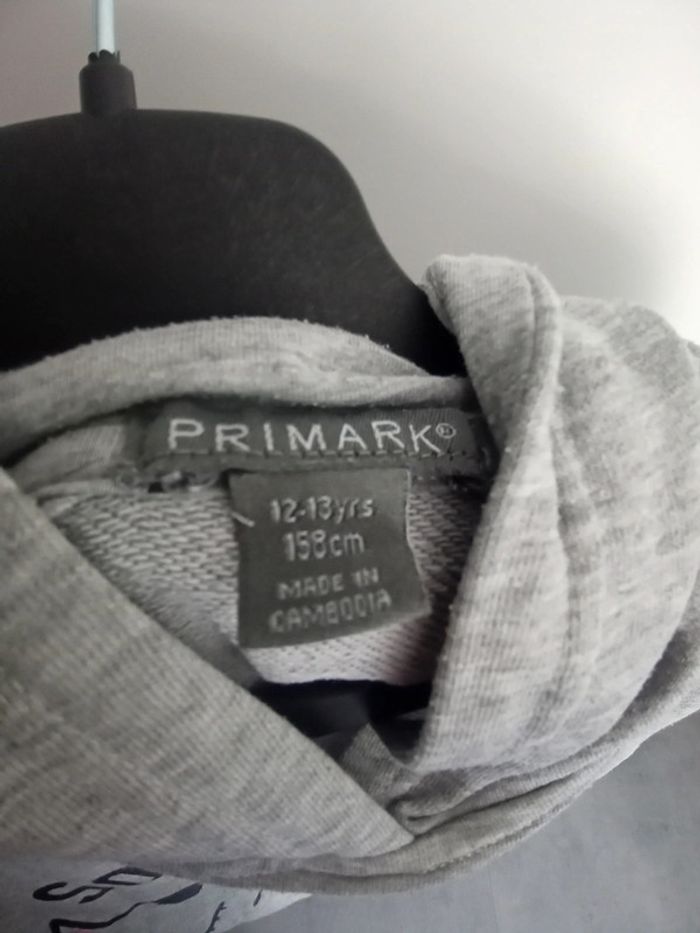Sweat à capuche fille Primark 12-13 ans - photo numéro 5