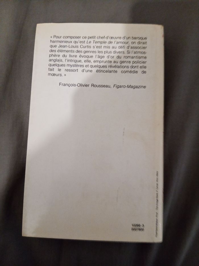 Livre (155) 📚 Le temple de l'amour - photo numéro 2