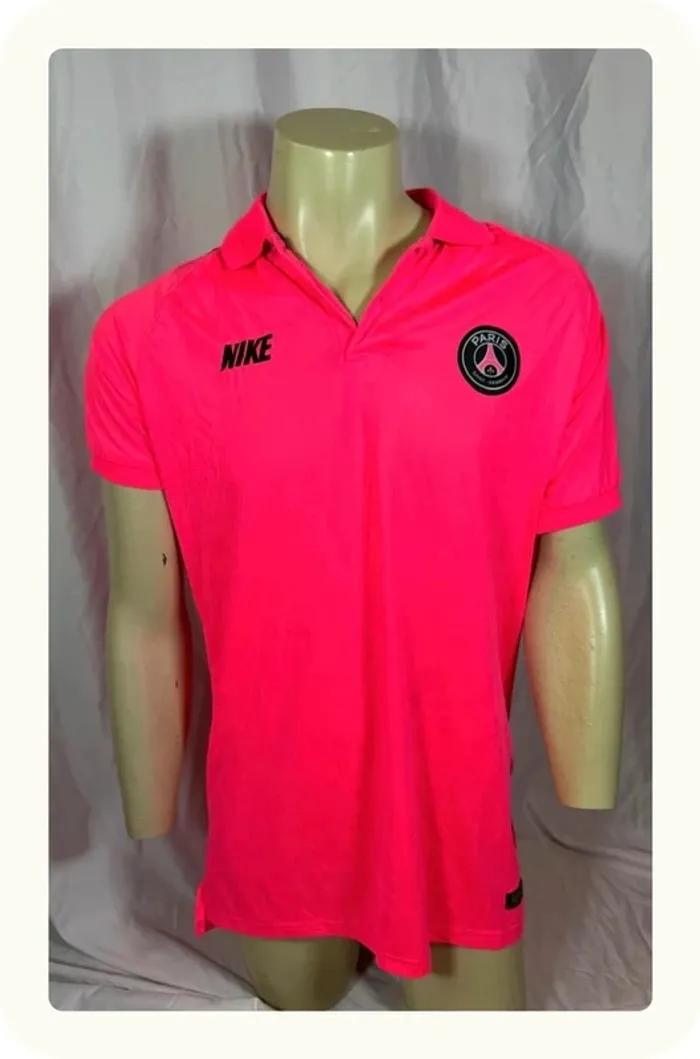Polo sport Nike Paris Saint Germain PSG Homme Taille XXL