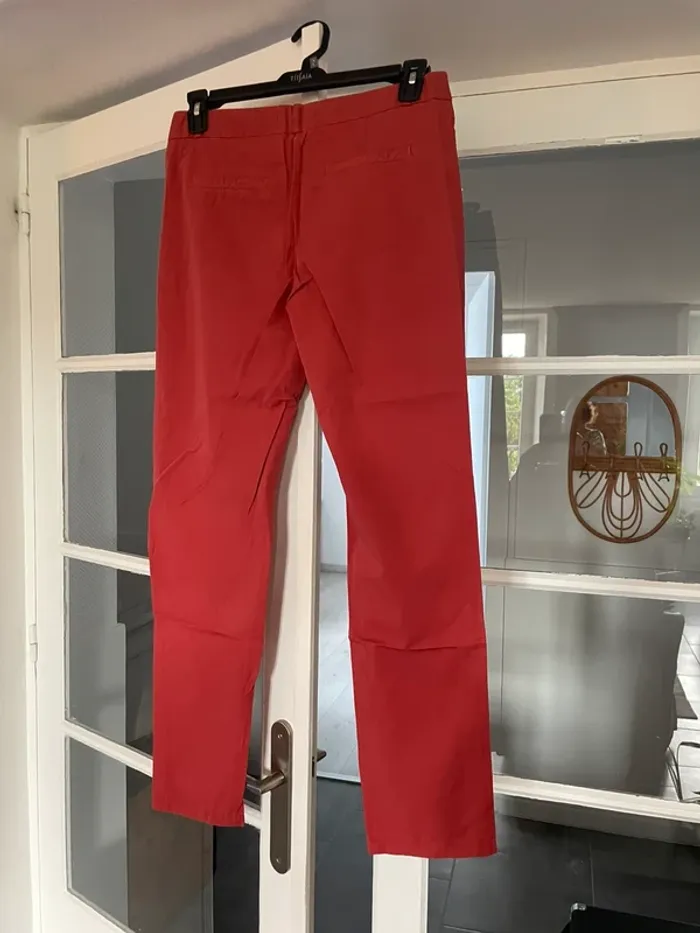 Pantalon coton taille 40 neuf - photo numéro 2
