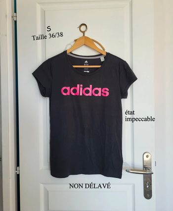 T-shirt Adidas S impeccable
