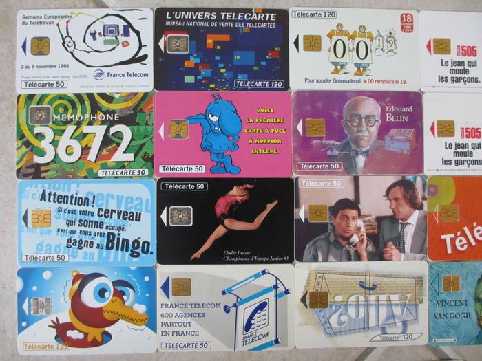 Lot de 32 cartes téléphoniques - photo numéro 4