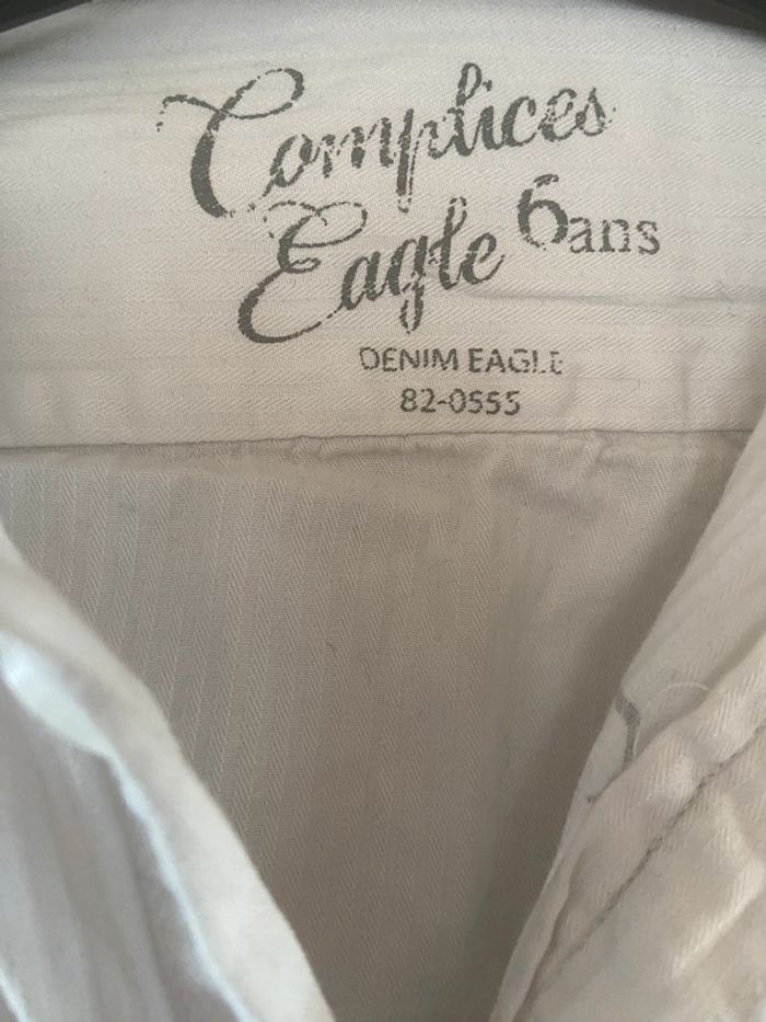 Chemise complices taille 6ans - photo numéro 3