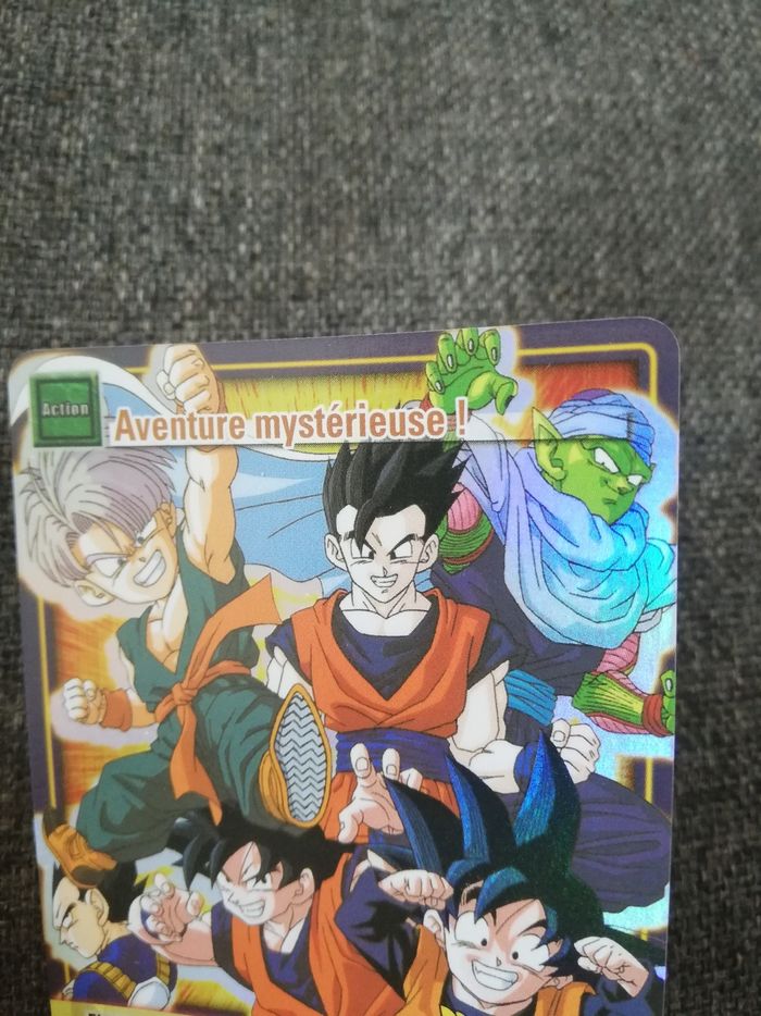 Carte dragon ball z brillante - photo numéro 2