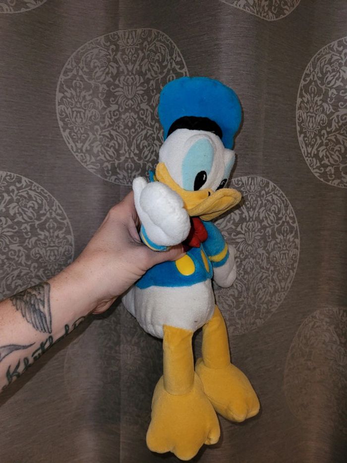 Peluche donald mickey for kids disney - photo numéro 2