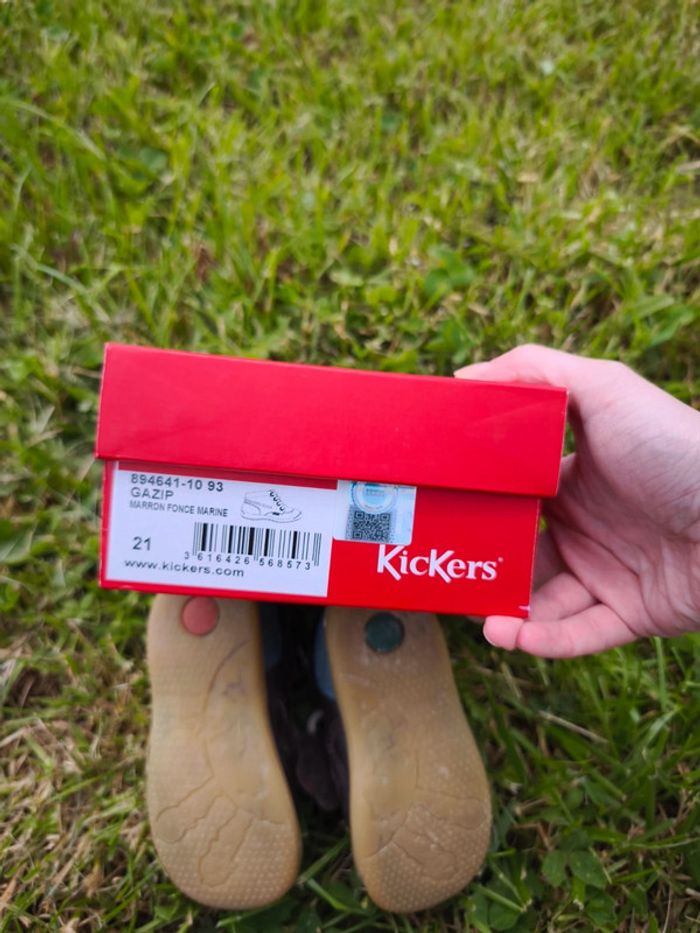Chaussures Kickers bébé - photo numéro 5