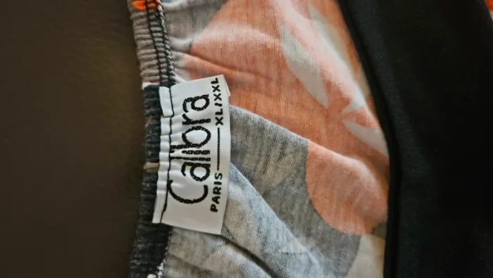 Calibra - Tunique - 93% viscose - Taille XXL - photo numéro 3