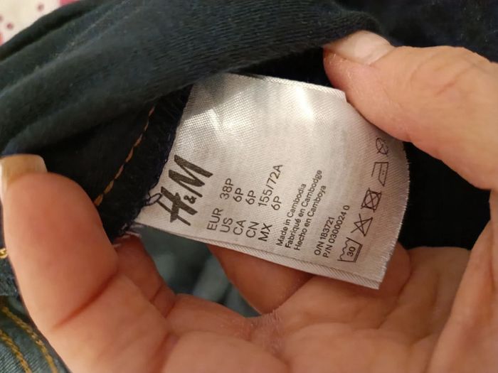 Jean's de grossesse - photo numéro 4