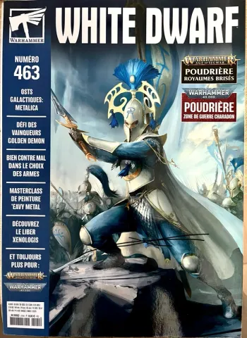 Magazine White Dwarf 463