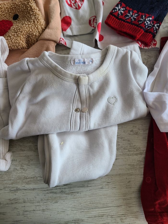 Lot de vêtements 3/6 mois - photo numéro 3
