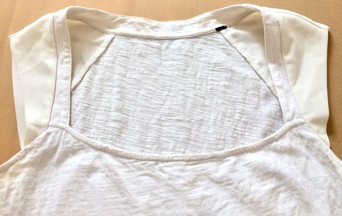 Joli haut blanc - Zara - photo numéro 4