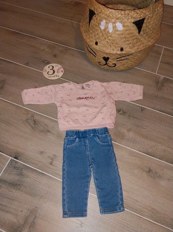 Ensemble fille