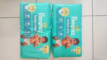 114 couches taille 2 pamper