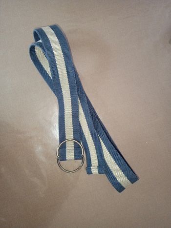 Ceinture tressée longueur 125
