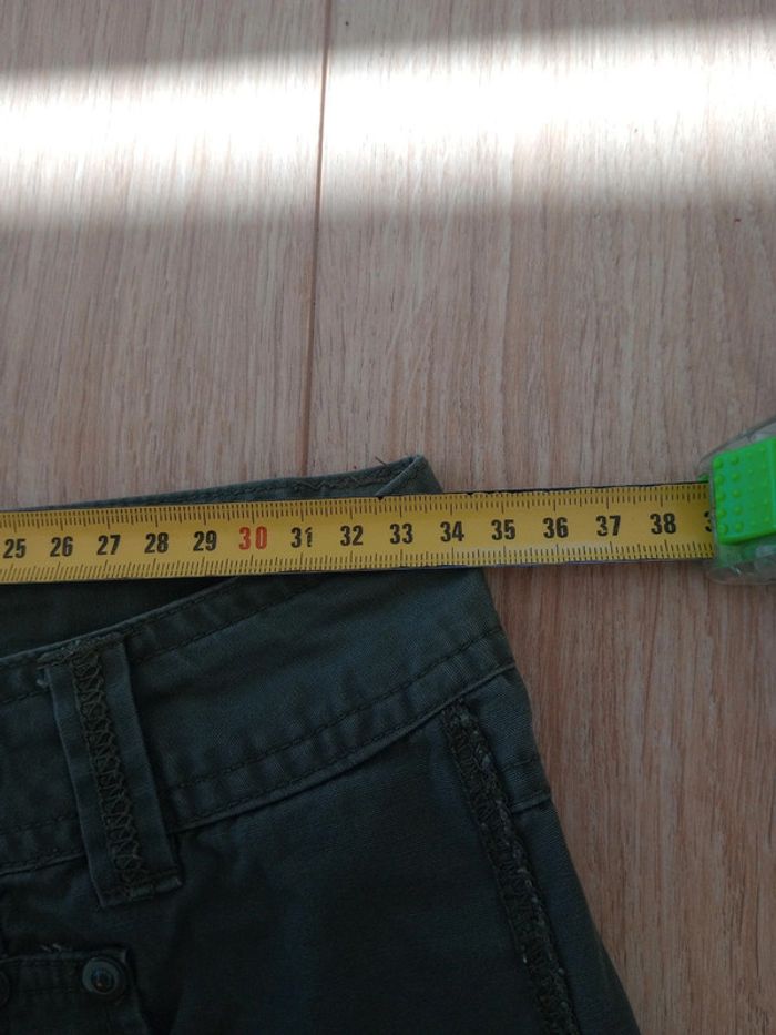 Pantalon fille 14 ans kaki c83 - photo numéro 12