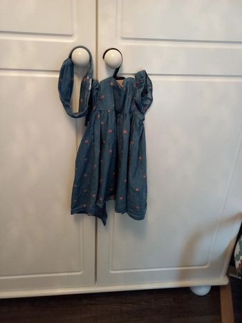 Robe + bandeau 12 mois