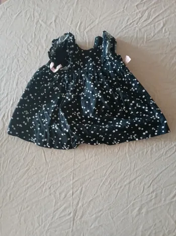 Robe manches courtes 18 mois