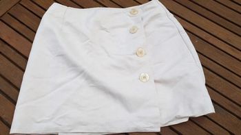 Petite jupe portefeuille Jennyfer 36 vintage