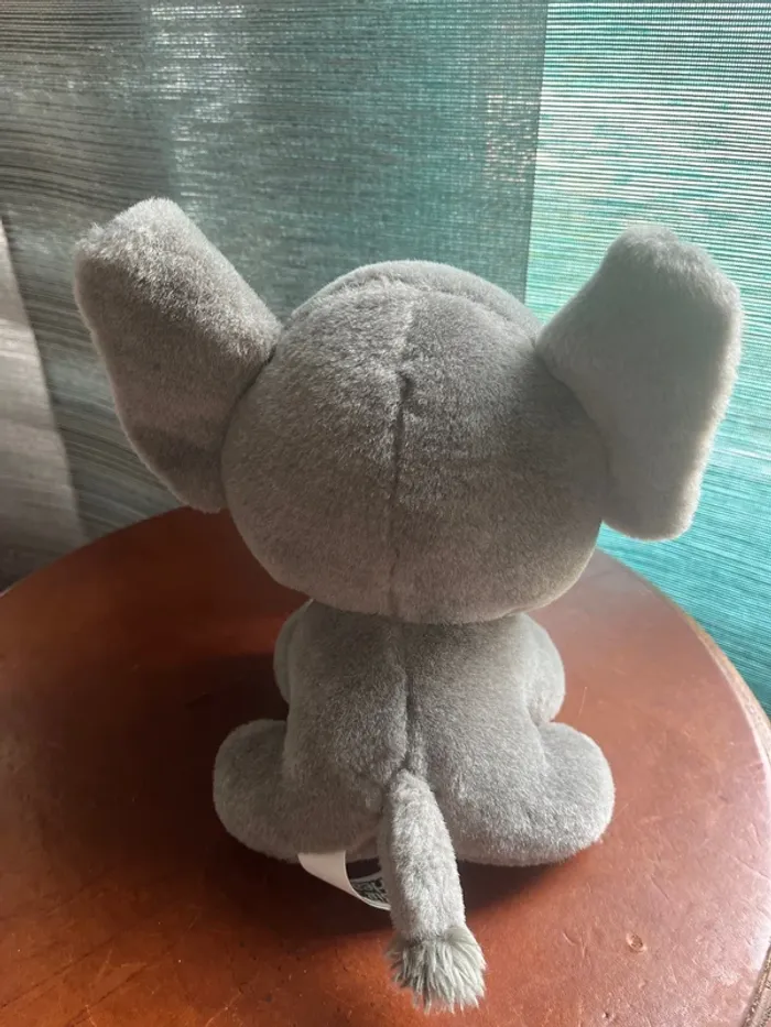 Peluche éléphant Big Headz - photo numéro 4