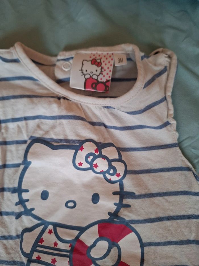 Débardeur hello kitty - photo numéro 2